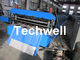 0.25 - 0.8mm Thickness 18 Forming Stations Double Deck Roll Forming Machine