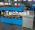 TW-18-228.5-914 Color Steel / Galvanised Roof Roll Forming Machine For 0.3 - 0.8mm Roof Panel