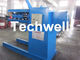 Custom 0.3 - 0.8mm Thickness Automatical Metal Corrugated Sheet Roll Forming Machine