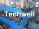 Custom Metal Roof Sheet Cladding Roll Forming Machine With 13 - 20 Forming Station