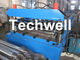 5.5 Kw Main Motor Power Color Steel Roof Wall Panel Roll Forming Machine For Roofing