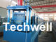 Top Hat Channel Cold Roll Forming Machine for Steel Furring Channel Profiles