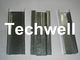 0.4 - 1.0mm Thickness Metal Steel Stud and Track Roll Former For Dry Wall Steel Roof Truss