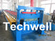 0 - 12m/min Forming Speed & PLC Control System Steel Metal Deck Roll Forming Machine