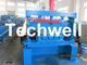 10 - 12Mpa Hydraulic Pressure Metal Deck Roll Forming Machine for 0.8 - 1.2 mm Thickness