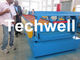 5.5 Kw Main Motor Power Color Steel Roof Wall Panel Roll Forming Machine For Roofing
