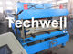 Hydraulic Color Steel Glazed Tile Roll Forming Machine For Wall Cladding, Metal Roof Tile