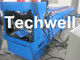 Manual, Automatical Decoiler Top Hat Cap Roll Forming Machine