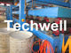 32KW, 50 - 250mm Rock Wool Insulated Sandwich Panel Line Machine For Prefabricated House