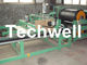 Galvanized, Color Steel PU Insulated Sandwich Panel Machine For Roof Wall Panels TW-PU1000