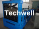 Hydraulic Cutting Steel C Shaped Purlin Roll Forming Machine For GI, Carbon Steel Material