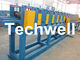 Automatic Roller Shutter Door Roll Forming Machine With PLC Computer Control System