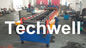 GCr15 Steel Roller, High Speed Shelf Roll Forming Machine For 1.8 - 2.3mm Material
