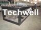 Steel Copper Mobile Seamless Gutter Machine For Rainwater Gutter Profiles
