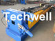 PLC Frequency Control System Rainspout Roll Forming Machine for Rainwater Downpipe