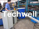 PLC Frequency Control System Rainspout Roll Forming Machine for Rainwater Downpipe