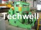 Steel Metal Slitting Machine Line With 0 - 80m/min Speed and Electric Control System