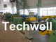Stainless Steel Coil Slitting Cutting Line With Uncoiler, Feeder / Level, Slitter,Recoiler