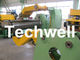 Fully Automatic Combined Steel Metal Slitting Cutting Machine With Control System