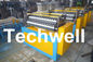 11KW Motor Power / PLC Control Three Roller Bending Machine To Curve Corrugated Sheets