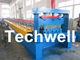 0 - 12m/min Forming Speed & PLC Control System Steel Metal Deck Roll Forming Machine