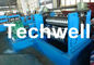 Galvanized Steel Silo Corrugated Roll Forming Machine With 18 Forming Stations