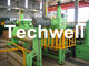 Steel Metal Slitting Machine Line With 0 - 80m/min Speed and Electric Control System