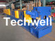 Square Downspout / Downpipe / Rainspout Roll Forming Machine For Rainwater Pipes