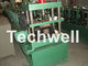 High Speed 12 - 15 m/min Storage Shelf, Steel Rack Roll Forming Machine For Rack Beam