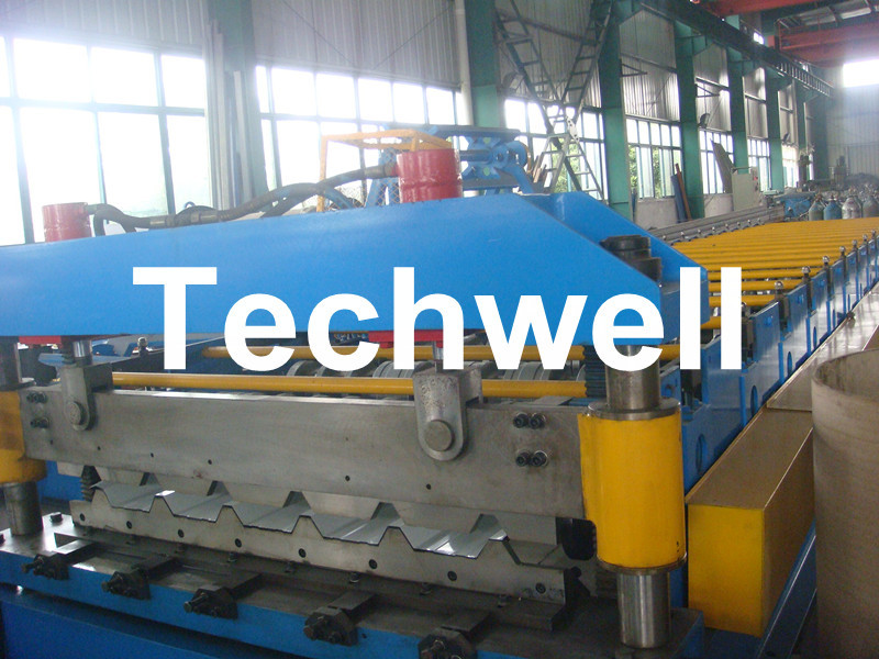 Frequency Producing Machine IBR Sheet / Sheeting Making Machine With PLC Frequency Control System